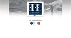 Desktop Screenshot of hurel.fr